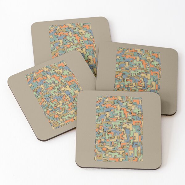 Item preview, Mid Century Shapes designed and sold by tds shop.