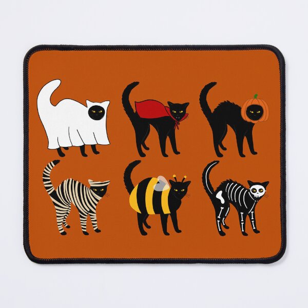 Item preview, Halloween Cats In Costume designed and sold by KilkennyCat Art.