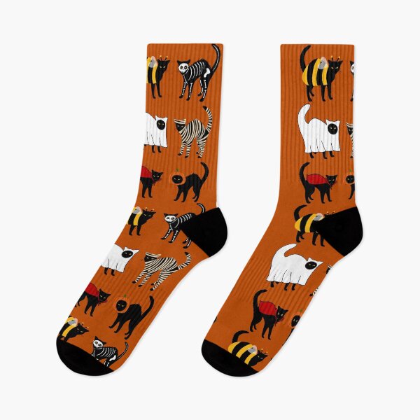 Item preview, Halloween Cats In Costume designed and sold by KilkennyCat Art.
