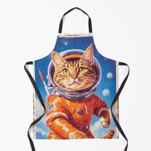 Item preview, Dangerous cat from space designed and sold by she-devil-shirt.
