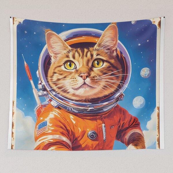 Item preview, Dangerous cat from space designed and sold by she-devil-shirt.