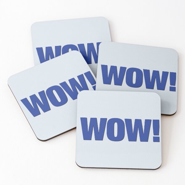 Item preview, WOW! COOL! KOOL! KEWL! designed and sold by CharlottePlaceArt.
