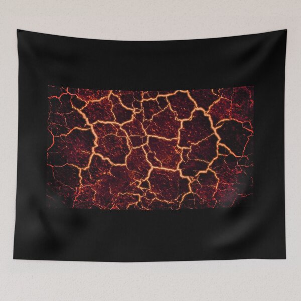 Item preview, lava earth fire hell mordor designed and sold by untagged-shop.