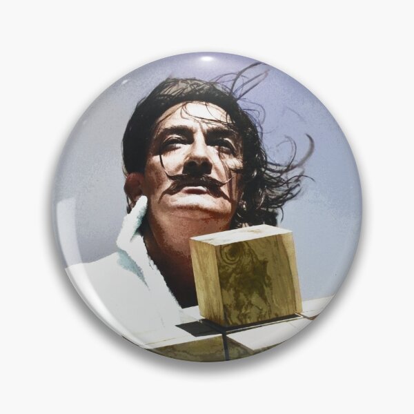 Item preview, Dali and his Cross 2 designed and sold by Art Sebastian Moreno.