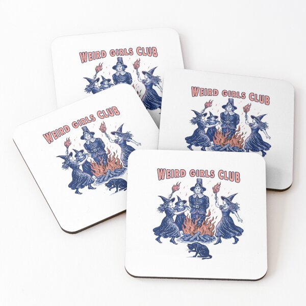 Item preview, Girls Will Be Girls Funny Feminist Witches designed and sold by TeeARTHY.