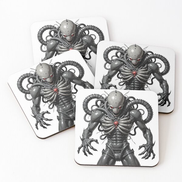 Item preview, Red Core Revenant designed and sold by Woo's Crazy Shop.