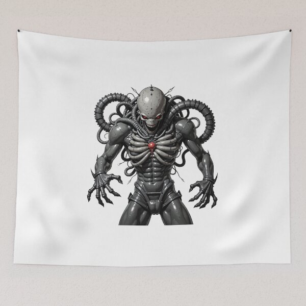 Item preview, Red Core Revenant designed and sold by Woo's Crazy Shop.