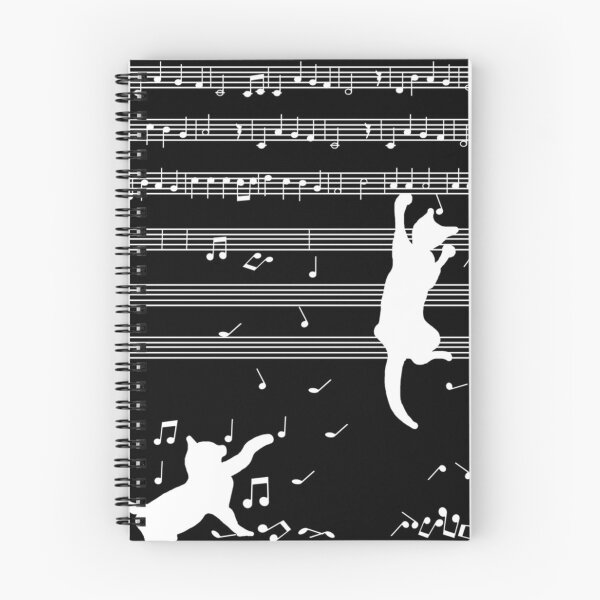 Item preview, Cats Playing Musical Notes Design designed and sold by jeremiassendy.