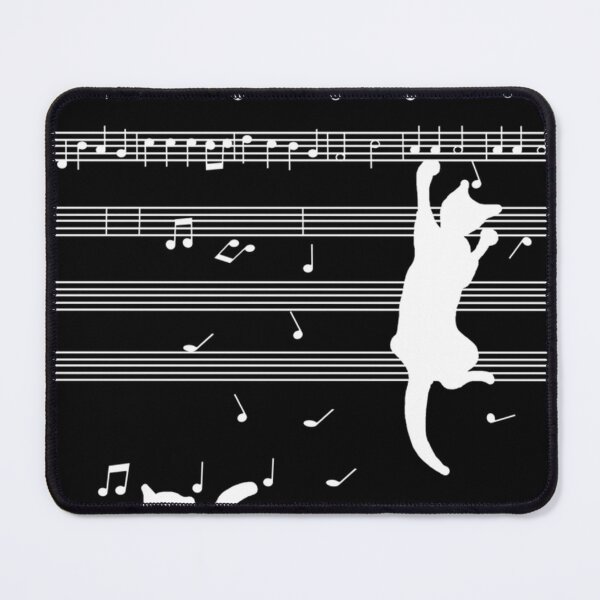 Item preview, Cats Playing Musical Notes Design designed and sold by jeremiassendy.