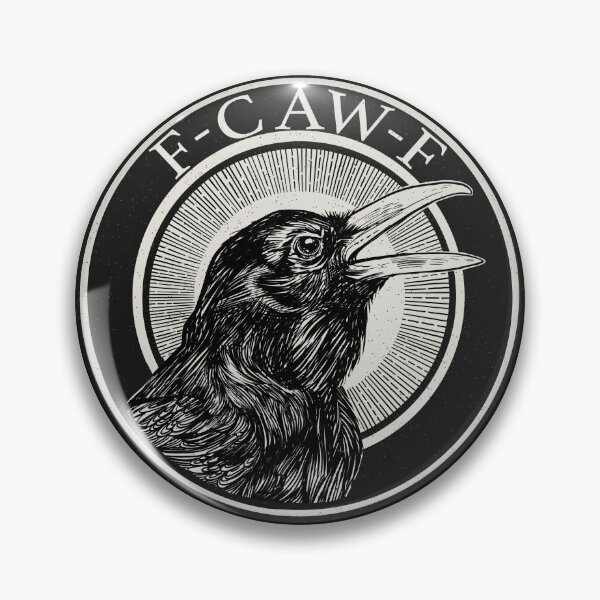 Item preview, F-Caw-F gothic halloween crow pun designed and sold by lauragraves.