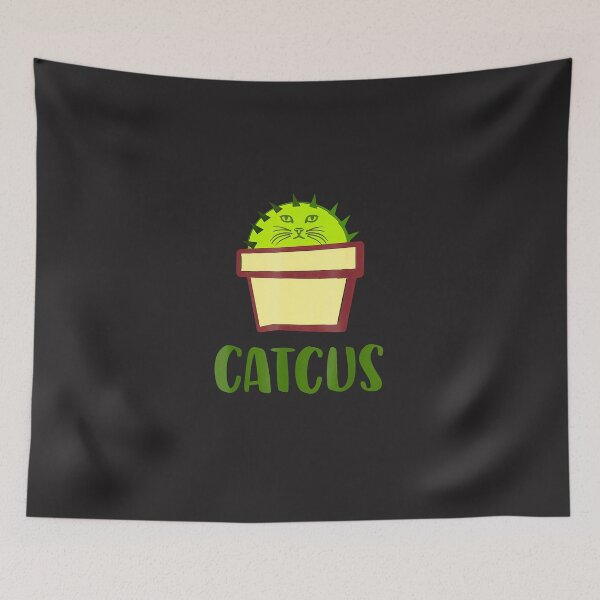 Item preview, Cat-And-Cactus-Combination---Catcus designed and sold by broxohnase.