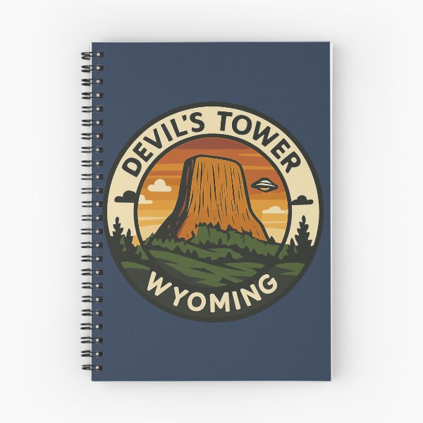 Item preview, Close Encounters Devil's Tower Wyoming designed and sold by Polygon Mountain.
