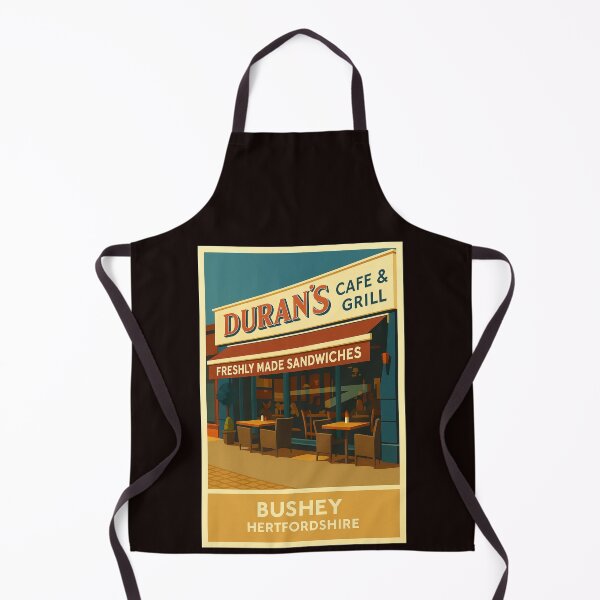 Item preview, Duran's Cafe Bushey Hertfordshire designed and sold by TwoMagpiesShop.
