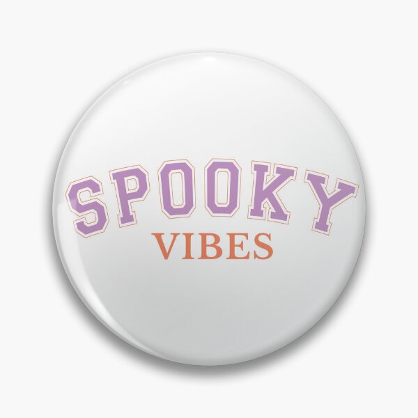 Item preview, Spooky Vibes Varsity Style designed and sold by MrsBCuriosities.