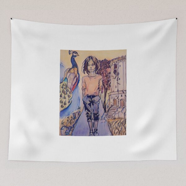Item preview, The Woman and the Peacock designed and sold by V-rony.