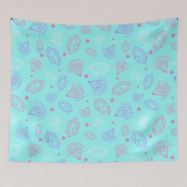 Item preview, Sparkling Diamonds Crystals Pattern designed and sold by Farissa Designs.