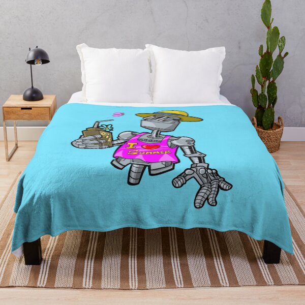 Item preview, A robot with a cocktail...it's summer designed and sold by fifou96.