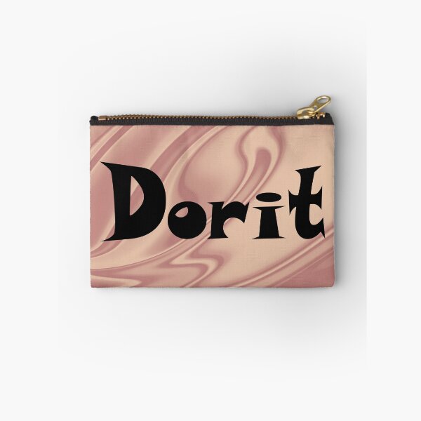 Artikelvorschau, Dorit-Namensdesign – süße Schriftart, minimalistisch, mit schwarzer Schrift :) entworfen und verkauft von Myriel-Myriel.