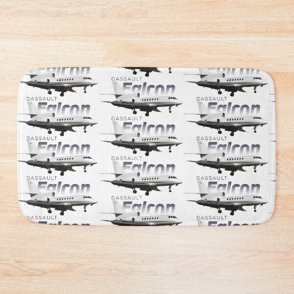 Item preview, Falcon Private Jet Abstract Illustration designed and sold by AddiK-Art.