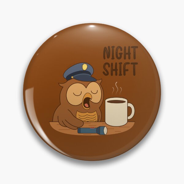 Item preview, Night Shift designed and sold by Mustachio-Draws.
