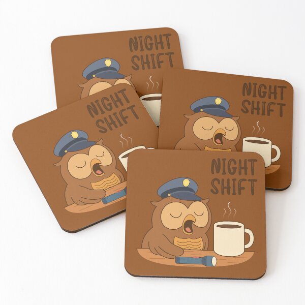 Item preview, Night Shift designed and sold by Mustachio-Draws.