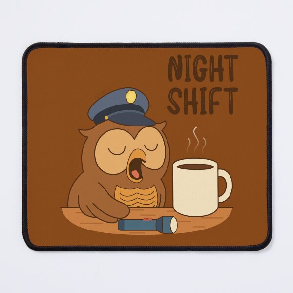 Item preview, Night Shift designed and sold by Mustachio-Draws.