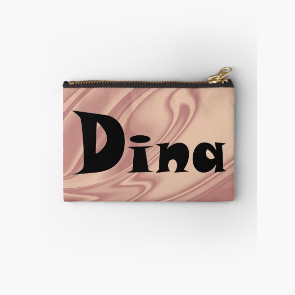 Item preview, Dina Name Design - Cute Font, Minimalist, with Black Lettering :) designed and sold by Myriel-Myriel.