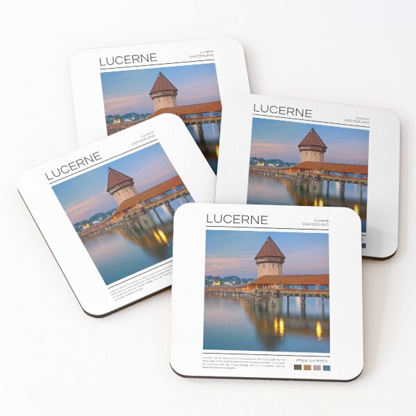 Item preview, Lucerne - Switzerland - Photography designed and sold by StudioRedKoala.