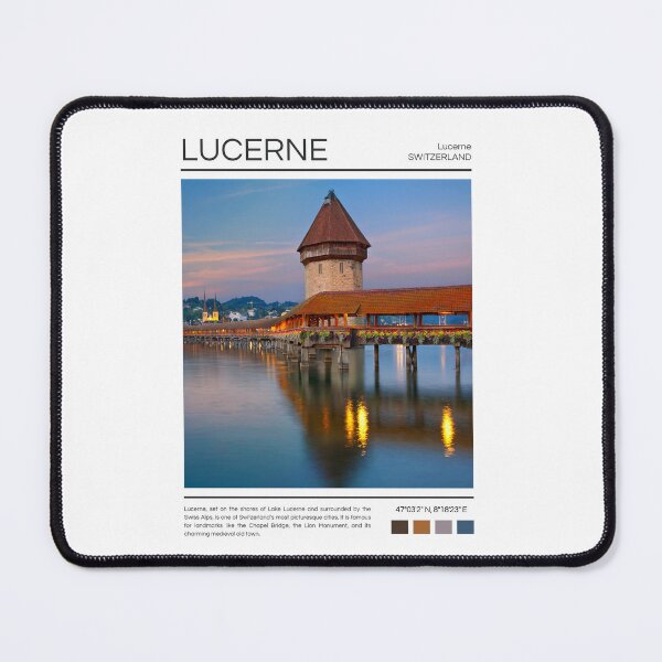Item preview, Lucerne - Switzerland - Photography designed and sold by StudioRedKoala.
