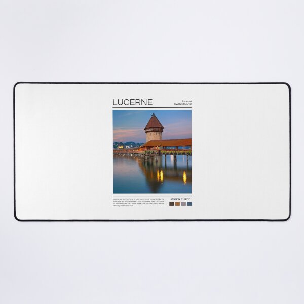 Item preview, Lucerne - Switzerland - Photography designed and sold by StudioRedKoala.