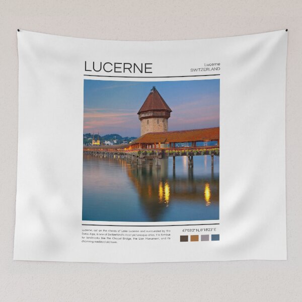 Item preview, Lucerne - Switzerland - Photography designed and sold by StudioRedKoala.