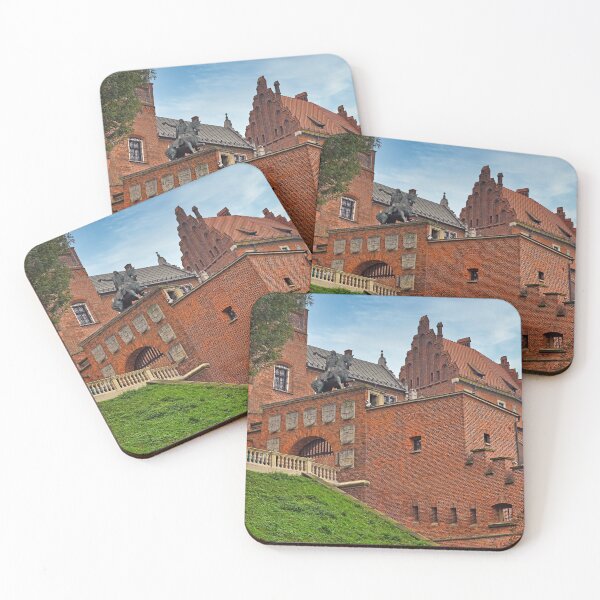 Item preview, Wawel Castle entrance in Krakow Poland designed and sold by goceris.