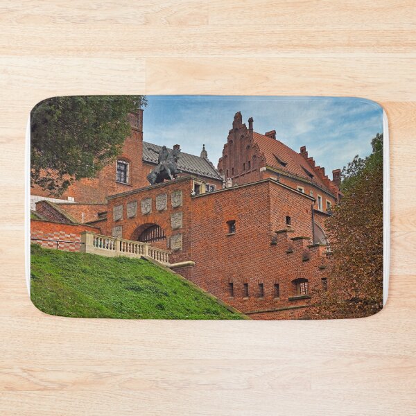 Item preview, Wawel Castle entrance in Krakow Poland designed and sold by goceris.
