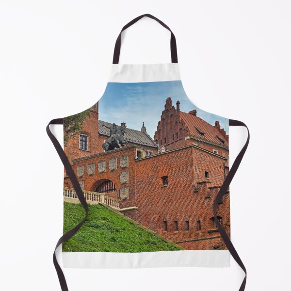 Item preview, Wawel Castle entrance in Krakow Poland designed and sold by goceris.