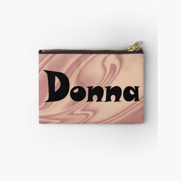 Item preview, Donna Name Design - Cute Font, Minimalist, with Black Lettering :) designed and sold by Myriel-Myriel.