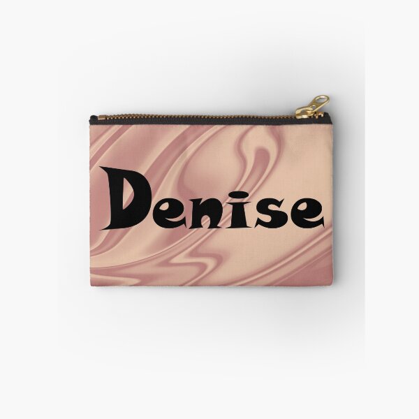 Item preview, Denise Name Design - Cute Font, Minimalist, with Black Lettering :) designed and sold by Myriel-Myriel.
