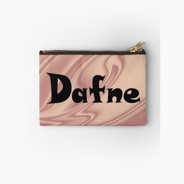 Item preview, Dafne Name Design - Cute Font, Minimalist, with Black Lettering :) designed and sold by Myriel-Myriel.