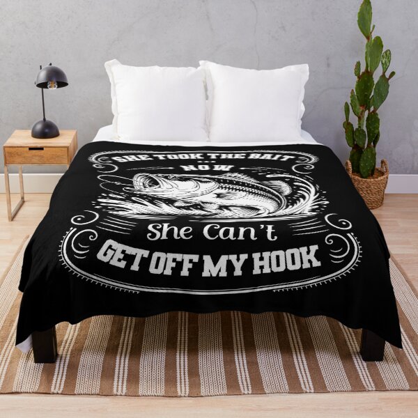 Artikelvorschau, Sie nahm den Köder Lustiges Angeldesign entworfen und verkauft von Ink & Vibes.