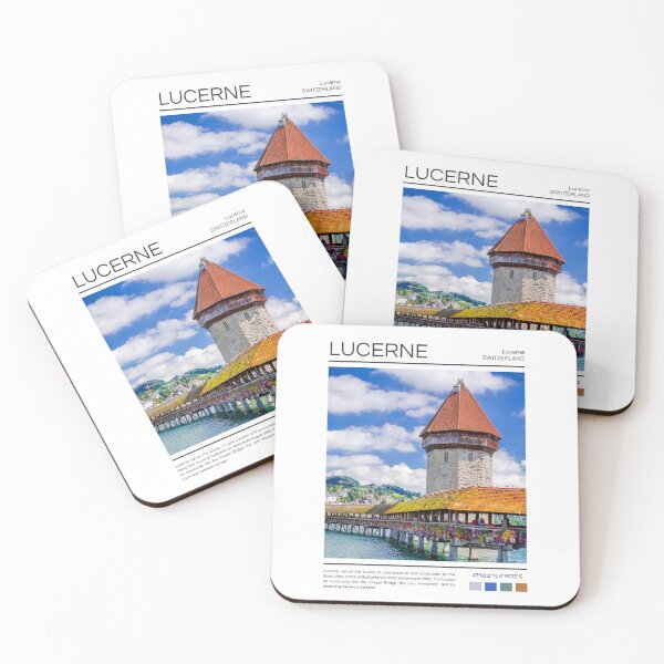 Item preview, Lucerne - Switzerland - Photography designed and sold by StudioRedKoala.