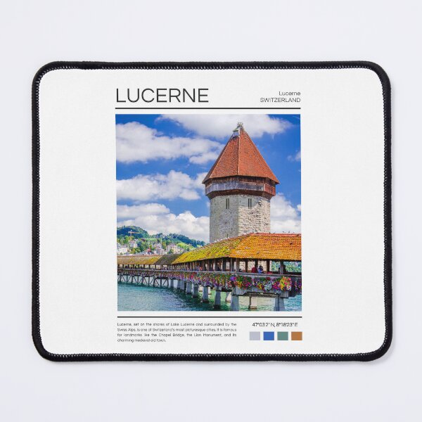 Item preview, Lucerne - Switzerland - Photography designed and sold by StudioRedKoala.