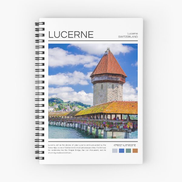 Item preview, Lucerne - Switzerland - Photography designed and sold by StudioRedKoala.