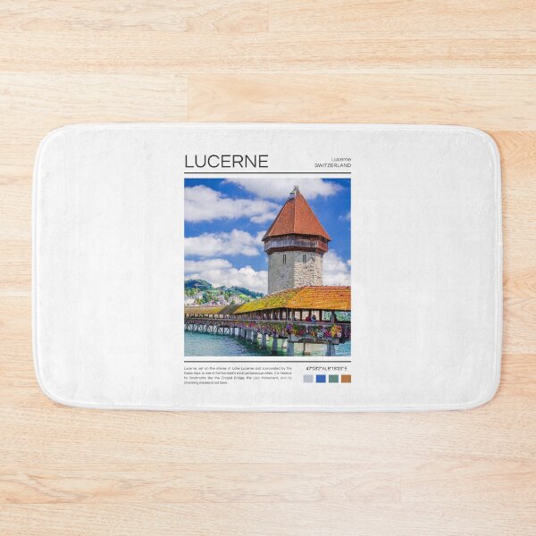 Item preview, Lucerne - Switzerland - Photography designed and sold by StudioRedKoala.