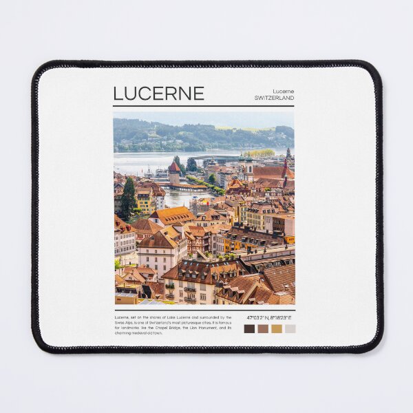 Item preview, Lucerne - Switzerland - Photography designed and sold by StudioRedKoala.