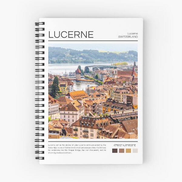Item preview, Lucerne - Switzerland - Photography designed and sold by StudioRedKoala.