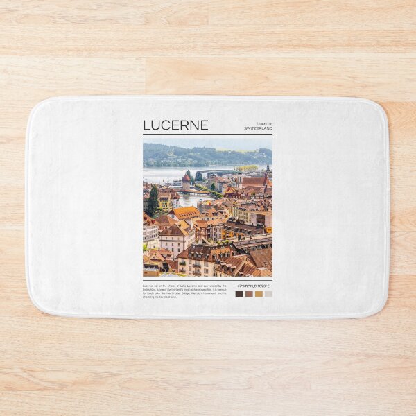 Item preview, Lucerne - Switzerland - Photography designed and sold by StudioRedKoala.