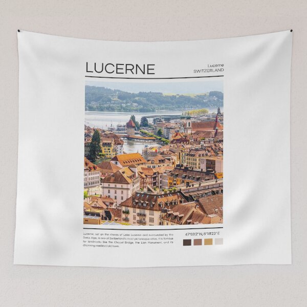 Item preview, Lucerne - Switzerland - Photography designed and sold by StudioRedKoala.