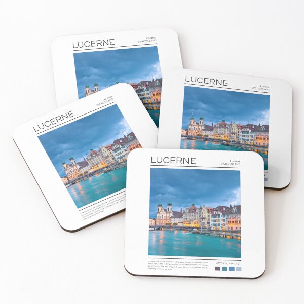 Item preview, Lucerne - Switzerland - Photography designed and sold by StudioRedKoala.