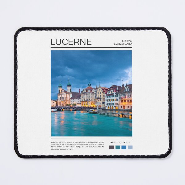 Item preview, Lucerne - Switzerland - Photography designed and sold by StudioRedKoala.