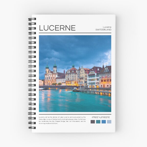 Item preview, Lucerne - Switzerland - Photography designed and sold by StudioRedKoala.