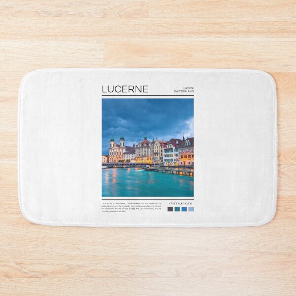 Item preview, Lucerne - Switzerland - Photography designed and sold by StudioRedKoala.